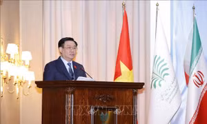 Toàn văn bài phát biểu của Chủ tịch Quốc hội tại Viện Nghiên cứu chính trị và quan hệ quốc tế Iran