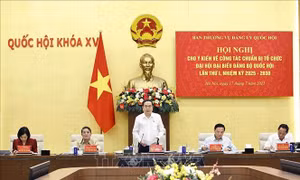 Chủ tịch Quốc hội Trần Thanh Mẫn: Giới thiệu nhân sự bảo đảm khách quan, minh bạch, coi trọng chất lượng