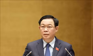 Toàn văn Bài phát biểu bế mạc Kỳ họp thứ nhất, Quốc hội khóa XV của Chủ tịch Quốc hội Vương Đình Huệ