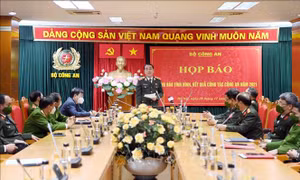 Họp báo Bộ Công an: Điều tra triệt để vụ án tại Công ty Việt Á