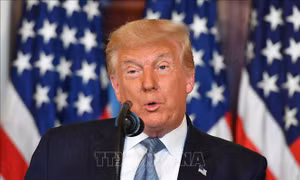 Chiến dịch tranh cử của Tổng thống Trump thúc đẩy quảng cáo kỹ thuật số