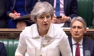 Thủ tướng Anh khẳng định trì hoãn Brexit không giải quyết được 'gốc rễ' vấn đề
