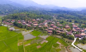 Khởi công dự án chợ du lịch Mường Thanh
