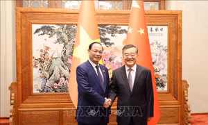 Giao lưu hợp tác giữa Quốc hội Việt Nam và Nhân đại Toàn quốc Trung Quốc đạt nhiều kết quả tích cực