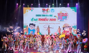 Lần đầu tiên, TP Hồ Chí Minh tổ chức Lễ hội Thiếu nhi