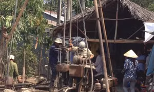 Thủ tướng ban hành nghị định hạn chế khai thác nước dưới đất