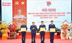 An Giang: Tuổi trẻ Vùng Cảnh sát biển 4 vì chủ quyền biển, đảo Tây Nam Tổ quốc