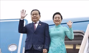 Chủ tịch Quốc hội Trần Thanh Mẫn và Phu nhân kết thúc tốt đẹp chuyến thăm chính thức Hàn Quốc