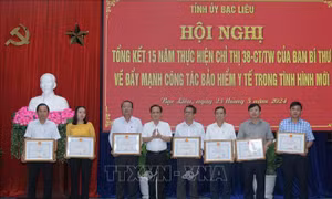 Đa dạng giải pháp tăng nhanh tỷ lệ bao phủ bảo hiểm y tế