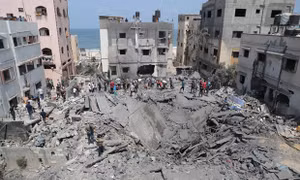 Israel nhất trí với thỏa thuận ngừng bắn nhân đạo trên Dải Gaza