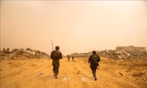 Israel tuyên bố tiếp tục bảo vệ binh sĩ tại Gaza
