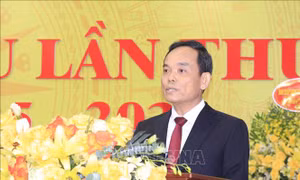 Trưởng Ban Chính sách, Chiến lược Trung ương dự Đại hội điểm cấp xã đầu tiên của Lào Cai