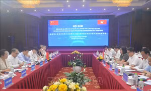 Lạng Sơn và Quảng Tây (Trung Quốc) tăng cường hợp tác trong lĩnh vực trọng điểm