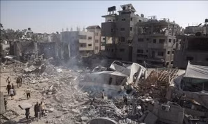 Ngoại trưởng Mỹ trở lại Trung Đông tìm thỏa thuận ngừng bắn tại Gaza