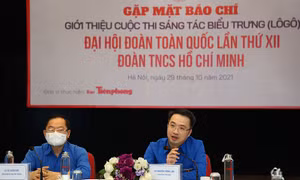 Khởi động Cuộc thi sáng tác logo Đại hội Đoàn toàn quốc lần thứ XII