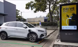 Khủng hoảng giá dầu đẩy doanh số xe điện Australia lập đỉnh