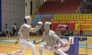 Bế mạc Giải vô địch Đấu kiếm U23 toàn quốc lần thứ III năm 2018