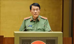 Bộ trưởng Lương Tam Quang giữ chức Bí thư Đảng ủy Công an Trung ương