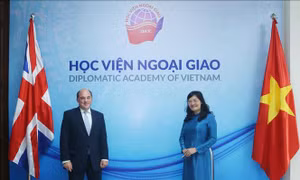 Vương quốc Anh đánh giá cao vai trò ngày càng tăng của Việt Nam ở khu vực và toàn cầu
