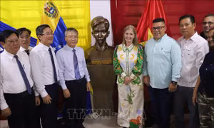 Venezuela tưởng nhớ và tôn vinh anh hùng liệt sĩ Nguyễn Văn Trỗi
