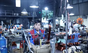 Ngành chế biến, chế tạo tăng hơn 10%, động lực chính cho toàn ngành công nghiệp