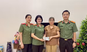 Cán bộ Công an Thanh Hóa kịp thời trả lại 100 triệu đồng do người chuyển khoản nhầm