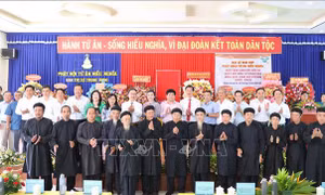 Phật giáo Tứ Ân Hiếu Nghĩa phát huy truyền thống đồng hành cùng dân tộc​