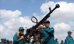 Nâng cao chất lượng Dân quân tự vệ đáp ứng yêu cầu nhiệm vụ thời kỳ mới