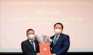 Nhạc sĩ Đỗ Hồng Quân giữ chức Chủ tịch Liên hiệp các Hội Văn học Nghệ thuật Việt Nam