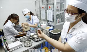 Trên 4,28 triệu trẻ em sẽ được tiêm bổ sung vắc xin sởi - rubella