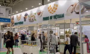 Nhiều doanh nghiệp Việt tham gia Hội chợ Lương thực quốc tế Moskva lần thứ 27