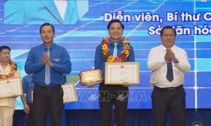 Tuyên dương Công dân trẻ tiêu biểu tỉnh Long An năm 2024