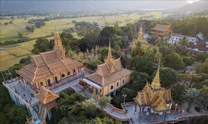 Du lịch An Giang với khát vọng vươn tầm quốc tế