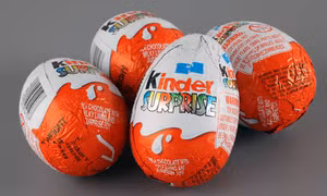 Số ca nhiễm khuẩn salmonella liên quan đến sôcôla Kinder gia tăng ở châu Âu