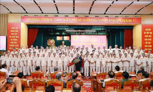 Thủ tướng dự Đại hội thành lập Hội Cựu Công an nhân dân Việt Nam
