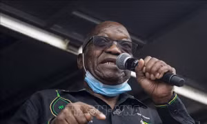 Cựu Tổng thống Nam Phi Jacob Zuma được tạm tha vì lý do sức khỏe
