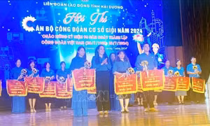Thi tài những kỹ năng bảo vệ người lao động
