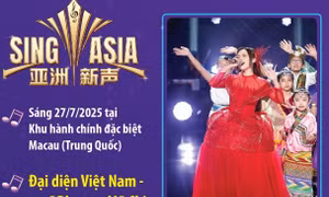 Phương Mỹ Chi chinh phục khán giả bằng giọng hát nội lực tại chung kết Sing! Asia