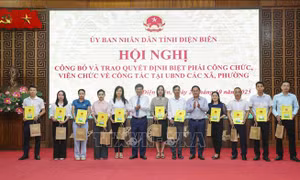 Biệt phái công chức, viên chức về cấp xã: Vinh dự và thử thách