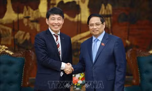 Thủ tướng Phạm Minh Chính tiếp Thống đốc tỉnh Gunma, Nhật Bản