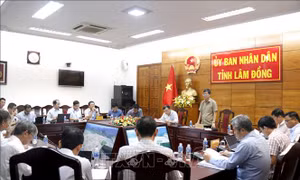 Thúc tiến độ giải phóng mặt bằng khu công nghiệp ven biển