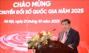Người dân là trung tâm, là chủ thể sáng tạo và lan tỏa giá trị số
