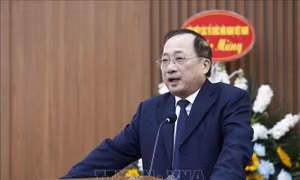 Thượng tướng Nguyễn Văn Thành được bầu làm Chủ tịch Hội Hữu nghị Việt Nam - Thái Lan