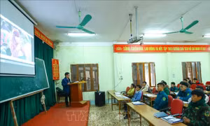 Gỡ khó trong phát triển đảng ở vùng sâu, vùng xa