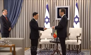 Tổng thống Israel đánh giá Việt Nam là đối tác năng động, có vai trò ngày càng quan trọng tại Đông Nam Á