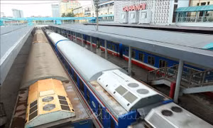 Nhiều mức giảm giá vé tàu cho khách tập thể dịp Tết