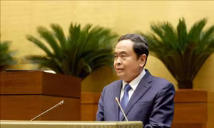 Chủ tịch Quốc hội Trần Thanh Mẫn: Hoàn thiện thể chế song song với thi hành nghiêm minh pháp luật và khuyến khích sáng tạo