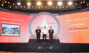 Gala Báo chí và lễ trao giải 'Khoảnh khắc báo chí 2021'