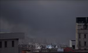 Tehran tố Mỹ nã tên lửa đạn đạo mới vào mục tiêu ở Iran