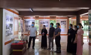 Phê duyệt quy hoạch bảo quản, tu bổ, phục hồi An toàn khu Định Hóa